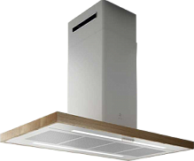 ������� ELICA BIO ISLAND WH/A/120x53 ROVERE