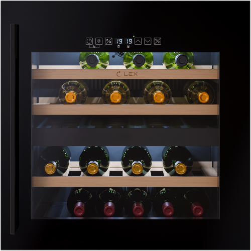 ������ ���� LEX LWD6036BL dual zone S