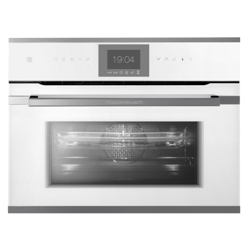       Kuppersbusch CBM 6550.0 W3 Silver Chrome