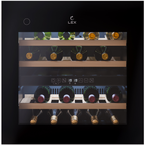 ������ ���� LEX LWD6036BL dual zone PP