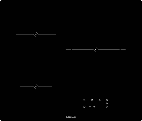 ������������� �������� ������ De Dietrich DPV4502B