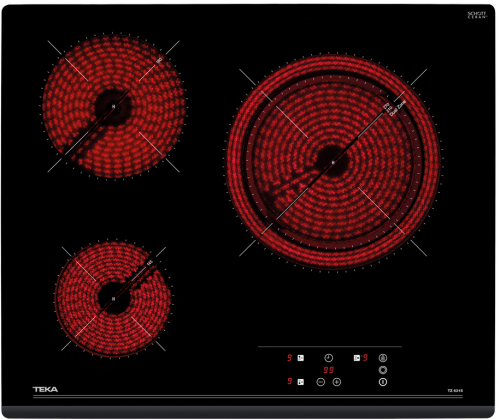    Teka TZ 6315 BLACK